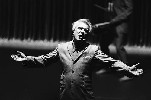 David Byrne (3) 8x10 loose print