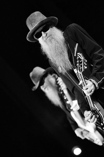 ZZ Top 8x10 loose print