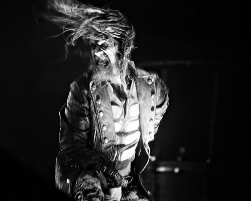 Rob Zombie 8x10 loose print