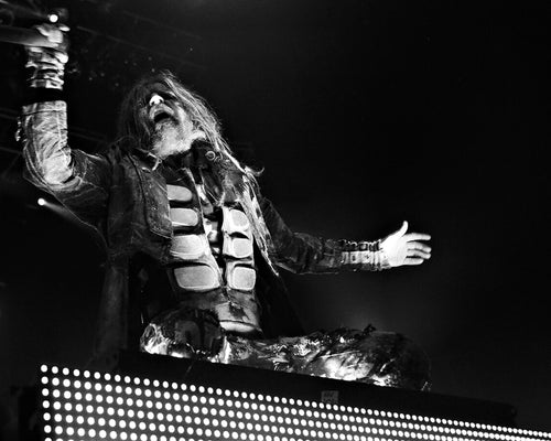 Rob Zombie 8x10 loose print