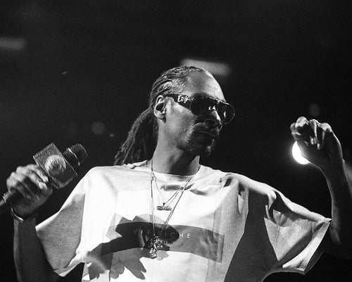 Snoop Dogg 8x10 loose print