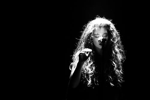 Lorde 8x10 loose print