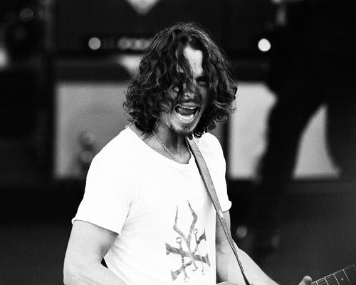 Chris Cornell Framed Photo Art 30x45