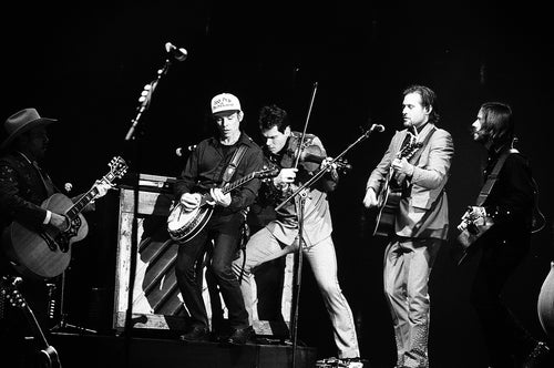 Old Crow Medicine Show 8x10 loose print