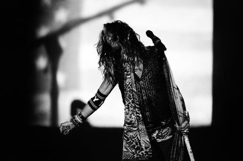 Steven Tyler 8x10 loose print