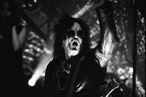 Nikki Sixx 8x10 loose print