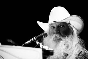 Leon Russell 8x10 loose print