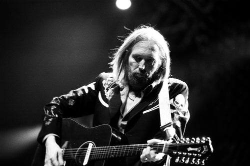 Tom Petty 8x10 loose print