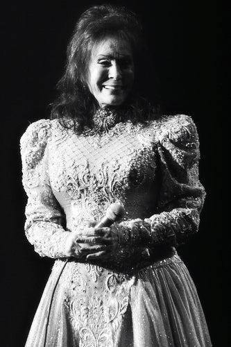 Loretta Lynn (2) 8x10 loose print