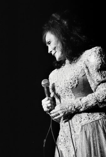 Loretta Lynn (3) 8x10 loose print