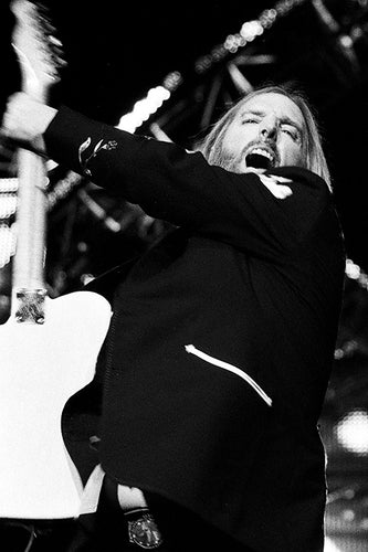 Tom Petty 8x10 loose print