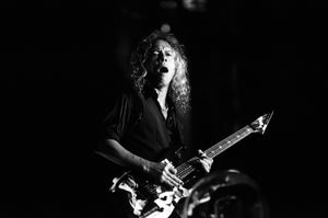 Kirk Hammet 8x10 loose print