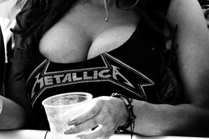 Metallica 8x10 loose print