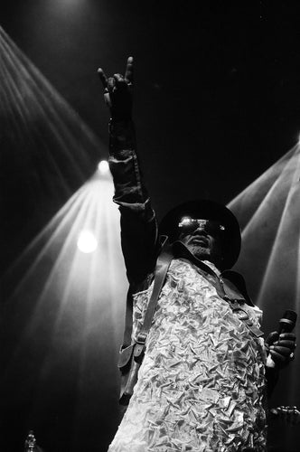 George Clinton 8x10 loose print