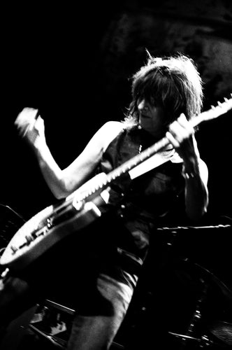 Chrissie Hynde (2) 8x10 loose print