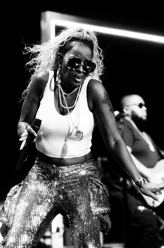 Mary J Blige 8x10 loose print