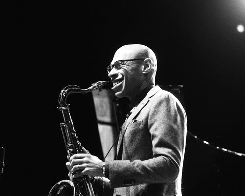 Joshua Redman 8x10 loose print