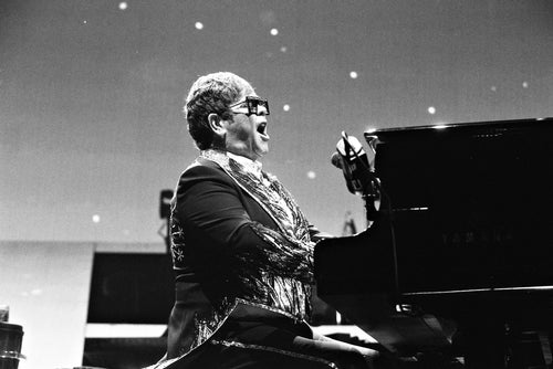 Elton John (2)  8x10 loose print