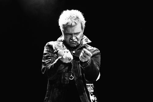 Billy Idol 8x10 loose print