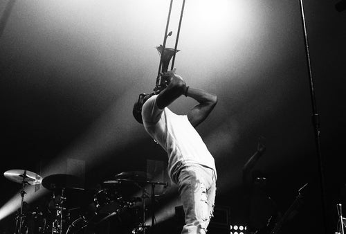 Trombone Shorty 8x10 loose print