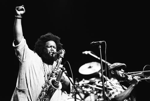 Kamasi Washington (3) 8x10 loose print