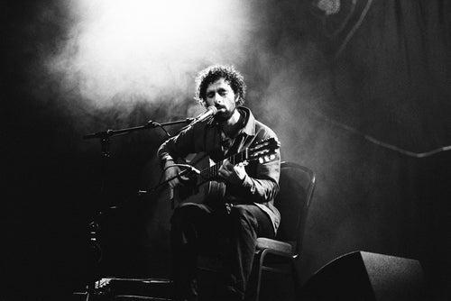 Jose Gonzalez 8x10 loose print