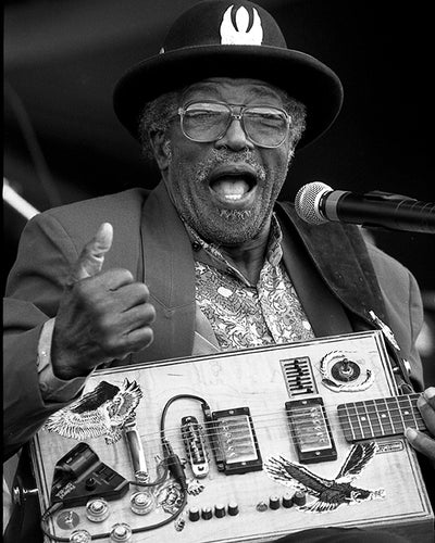 Bo Diddley 8x10 loose print