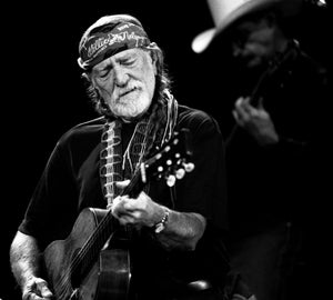 Willie Nelson 8x10  loose print